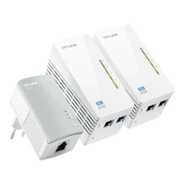 TP-Link TL-WPA4220T KIT AV500 Powerline Universal WiFi Range Extender