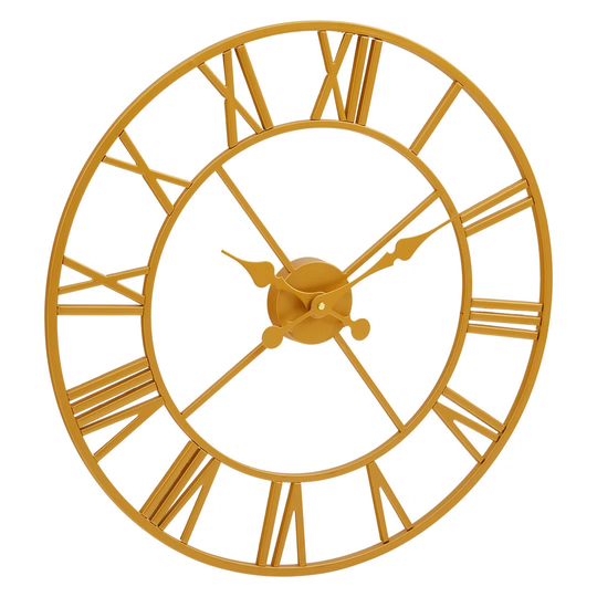 Amberboi 56cm Wall Clock