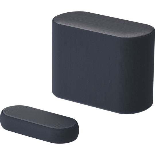 LG QP5 Bluetooth 3.1.2 Soundbar and Wireless Subwoofer - Black