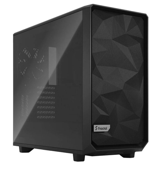 Fractal Design Meshify 2 Black Light Windowed Mid Tower PC Gaming Case
