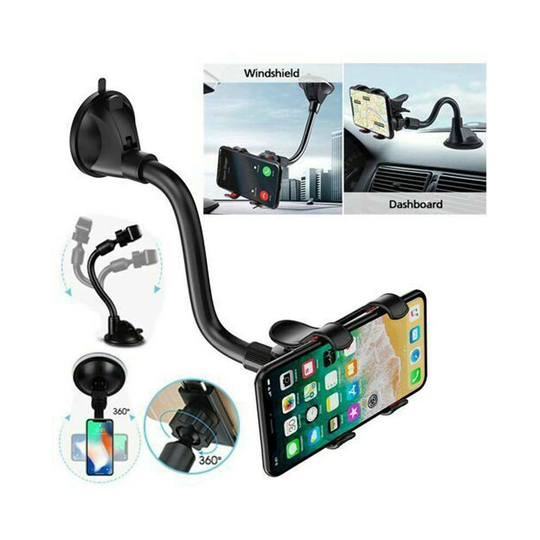 Universal 360¡ã In Car Phone Holder Windscreen Suction Mount GPS Stand Cradle