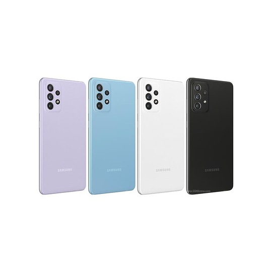 (Unlocked, Awesome White) Samsung Galaxy A72 Dual SIM | 128GB | 8GB RAM