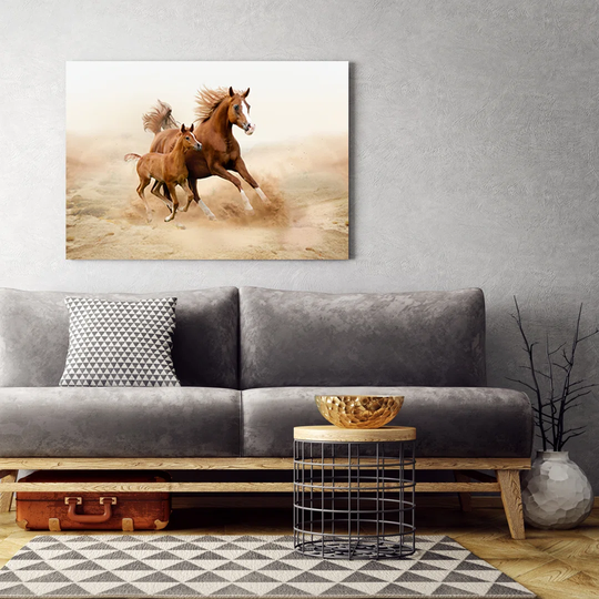 Canvas Print, Brown Animals 16780