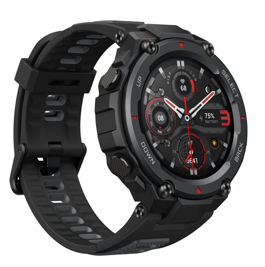 Amazfit T-Rex Pro Smart Watch - Meteorite Black