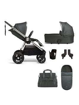Mamas & Papas Ocarro Essential 6 Piece Pushchair Kit - Steel