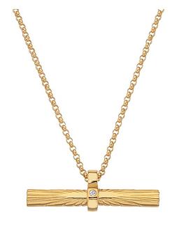 Hot Diamonds X Jac Jossa Hope Bar Pendant