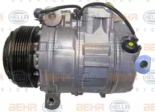 x1 Free Gift + Behr A/C Compressor ACP 708 000P / 8FK351105-291 R 134a