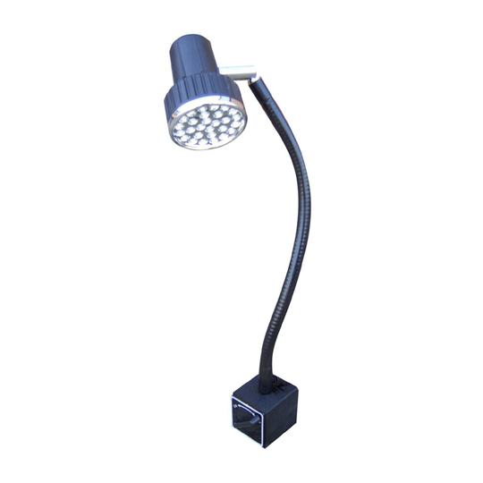 Charnwood ML28 LED Work Light with Magnetic Base and Flexible Shaft