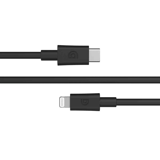Griffin Extra Long USB-C to Lightning Cable - 10FT (3M) - Black