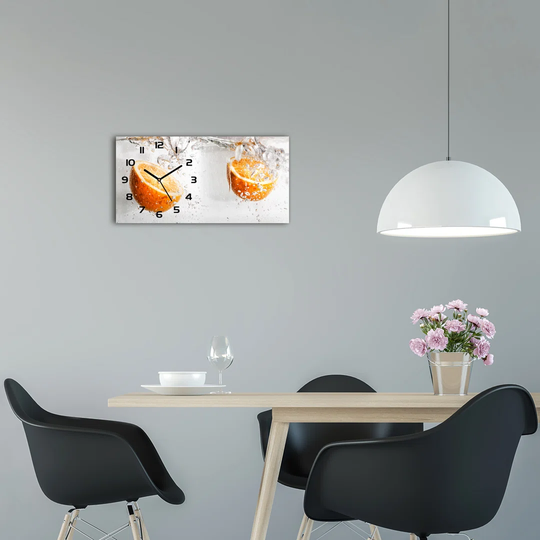 Jennafer-Lee Silent Wall Clock