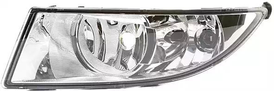 Fog Light headlight 1NE010299-111 by Hella Left