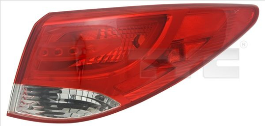 Tail light 11-12339-01-2 TYC 1112339012