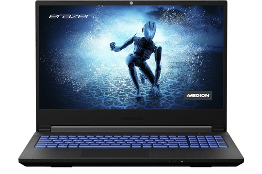Medion Erazer Deputy P25 AMD Ryzen 5 5600H 16GB RAM 512GB SSD NVIDIA GeForce RTX 3060 15.6" Full HD Windows 11 Home Gaming Laptop - 30033536