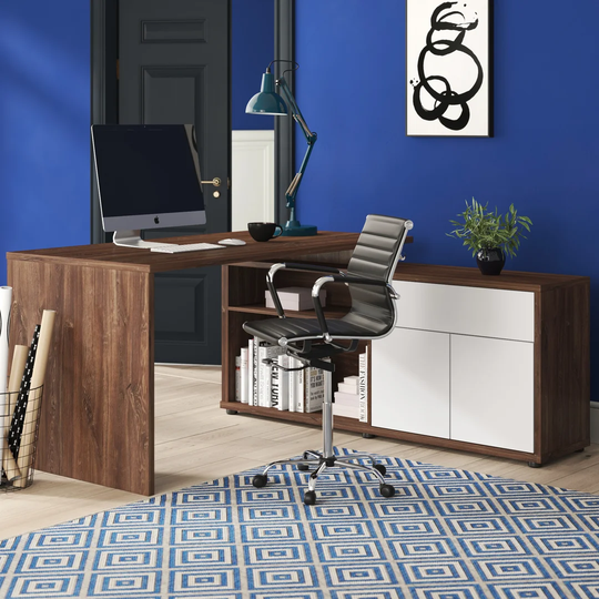 Estevez L-Shape Desk