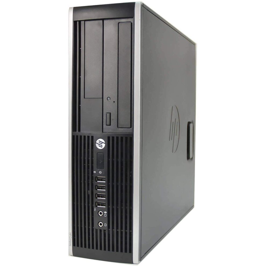 HP Elite 8300 SFF Quad Core i7-3770 3.4GHz 16GB 256GB SSD + 1000GB HDD DVD WiFi Windows 10 Desktop PC (Renewed)
