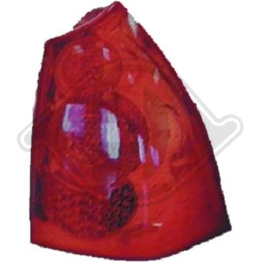 Tail light 4234790 Diederichs 4234790