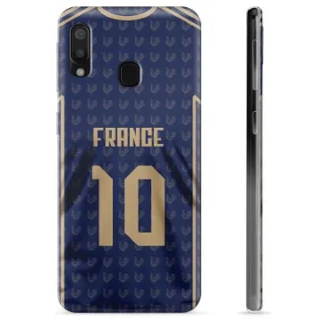Samsung Galaxy A20e TPU Case - France