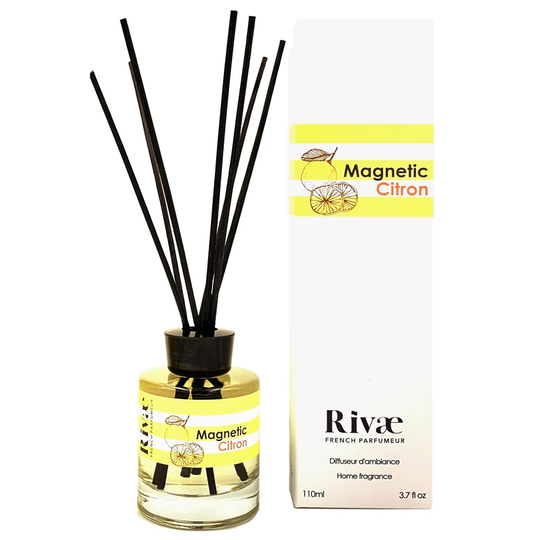 Magnetic Citron Reed Diffusers and Sticks