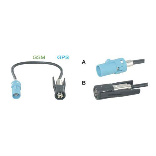 GSM / GPS Fakra adapter 11150713