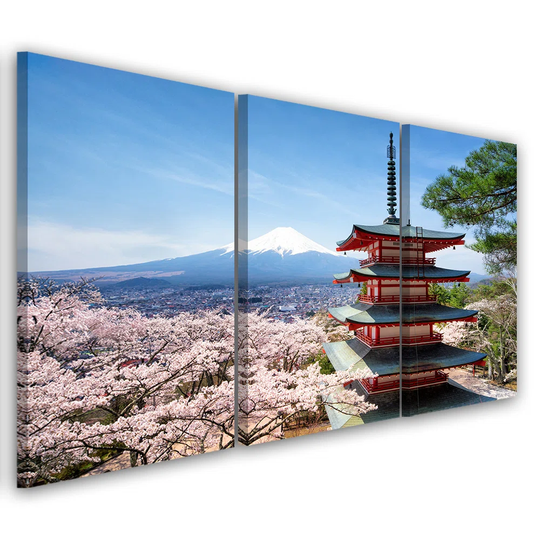 Canvas Print Japan Mount Fuji