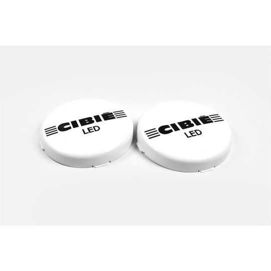 Cibie Oscar Front Spot Lights Headlights Caps Covers Set 7inch 18cm Off Road Use