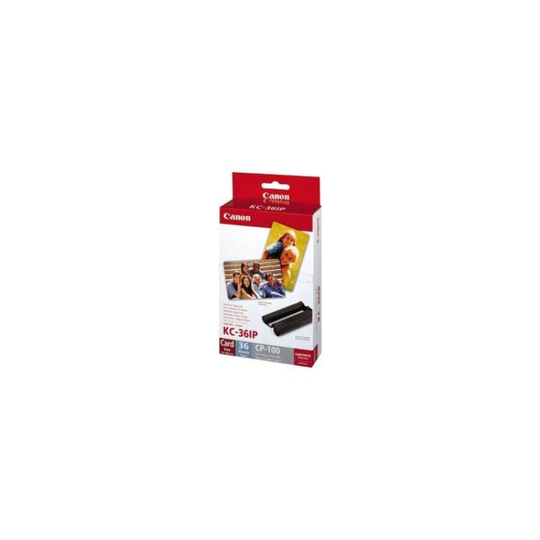 Canon Credit Card Size 36 Prints CP100/200/300