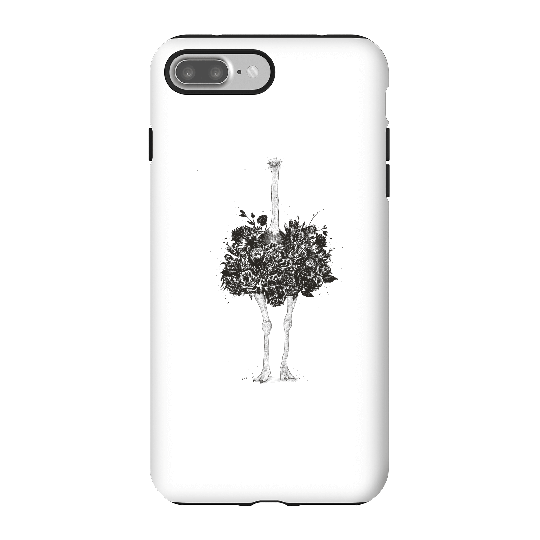 Balazs Solti Ostrich Phone Case for iPhone and Android - iPhone 7 Plus - Tough Case - Matte
