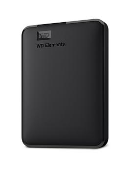 Western Digital Wd Elements Portable 2Tb Black