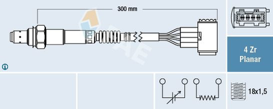Lambda Sensor 77426
