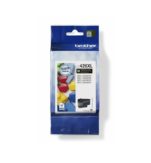 Brother Black Ink Cartridge High Capacity 6000 Pages Lc426xlbk