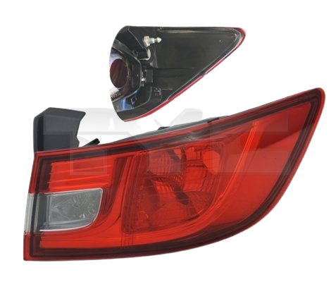 Combination Tail Light 11-12356-01-2 TYC 1112356012