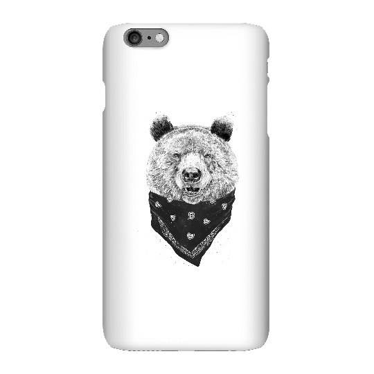 Balazs Solti Bandana Panda Phone Case for iPhone and Android - iPhone 6 Plus - Snap Case - Matte