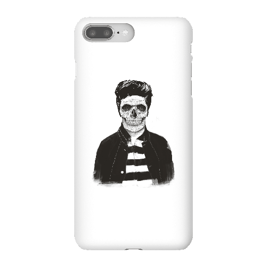 Balazs Solti Cool Skull Phone Case for iPhone and Android - iPhone 8 Plus - Snap Case - Matte