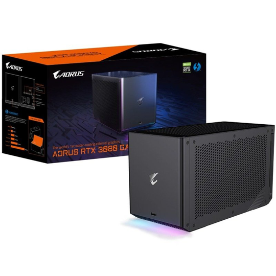 Gigabyte AORUS GeForce RTX 3080 GAMING BOX External Graphics Card
