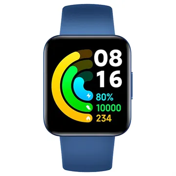 Xiaomi Poco Watch - GPS, Heart Rate, SpO2 - Blue