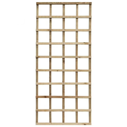 Rowlinson Heavy Trellis Pressure Treated - 6' x 3'