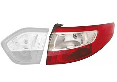 Combination Tail Light 4305932 Van Wezel 4305932