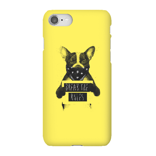 Balazs Solti Break The Rules Phone Case for iPhone and Android - iPhone 8 - Snap Case - Gloss