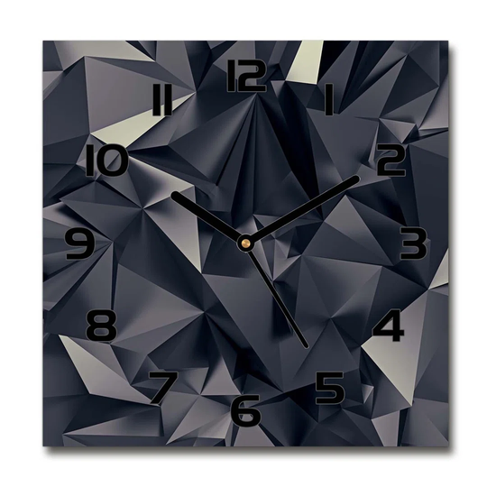 Jovahny Abstract Silent Wall Clock