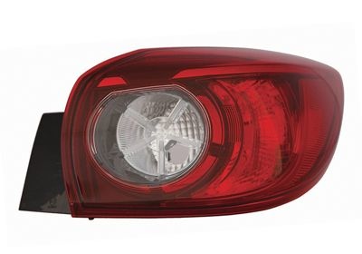 Combination Tail Light 2744936 Van Wezel 2744936
