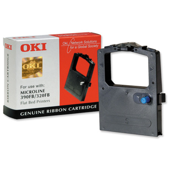 Oki M3390 Black Printer Ribbon