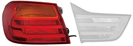 Combination Tail Light 0624921U ULO 0624921U