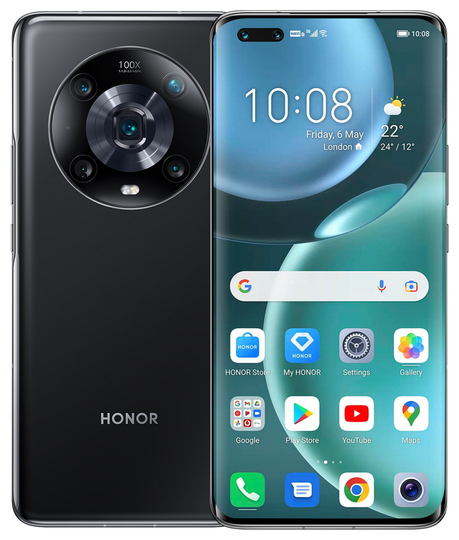 SIM Free HONOR Magic4 Pro 5G 256GB Mobile Phone - Black