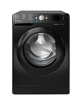 Indesit Innex Bwe91496Xkukn 9Kg Load, 1400Rpm Spin Washing Machine - White
