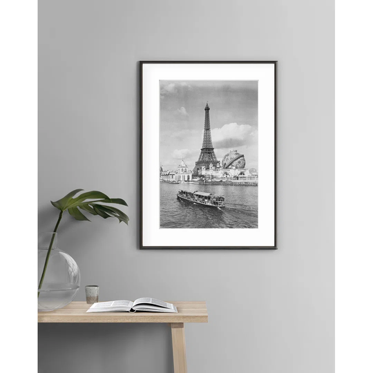 Paris - Tour Eiffel Expo 1900 - Picture Frame Photograph Print on Paper
