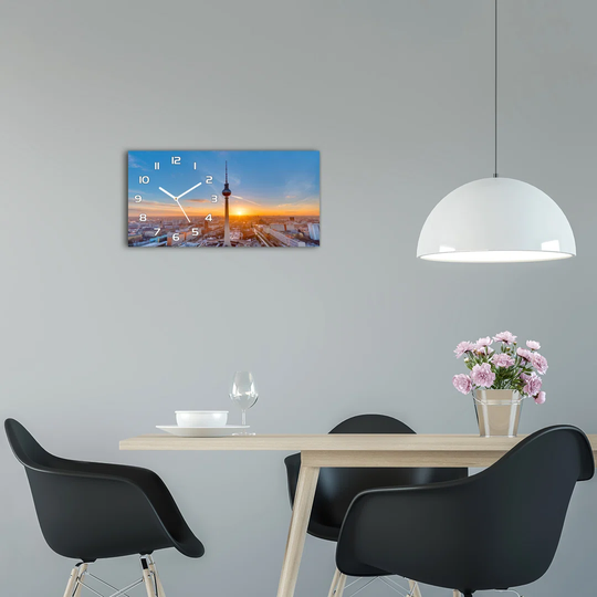Jenniefer Silent Wall Clock