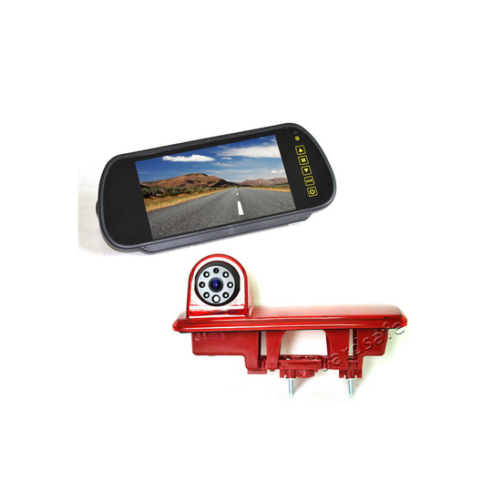 Rear View Reverse Camera +7 Inch Mirror Monitor for Renault Trafic / Vauxhall Opel Vivaro / Nissan NV300 Fiat Talento