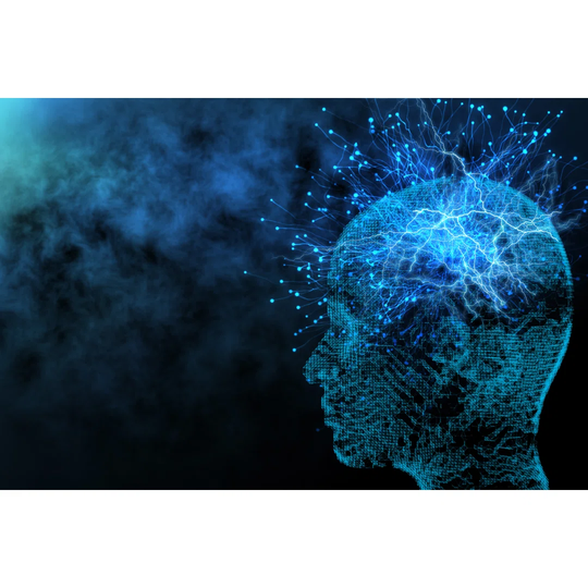 Artificial Intelligence And Network Concept