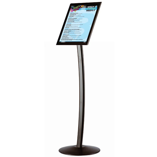 Busygrip Black Poster Stand