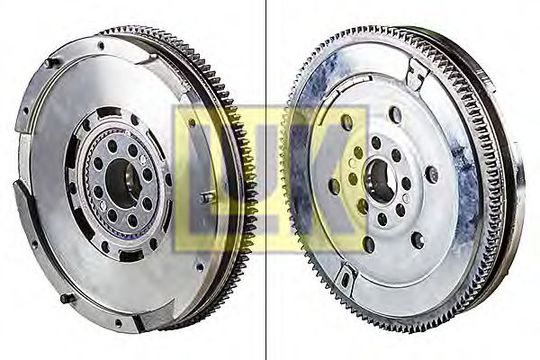 LuK 415012210 Dual Mass Flywheel Clutch With Bolts